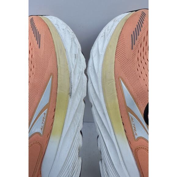 Altra VIA Olympus Running Shoes Mens Size 8.5 Orange AL0A82BW013 - Picture 7 of 14